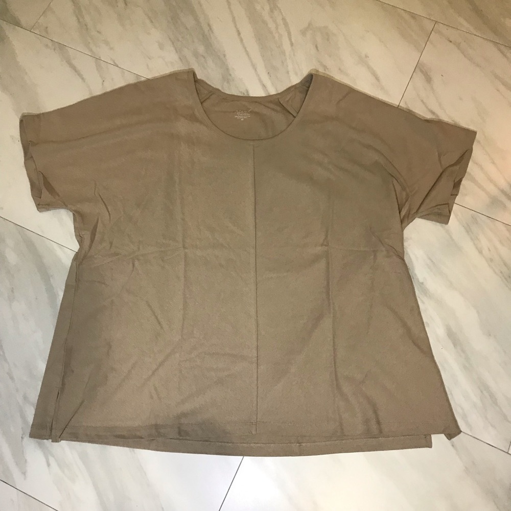 Naturals by Coldwater Creek Organic Cotton Tee